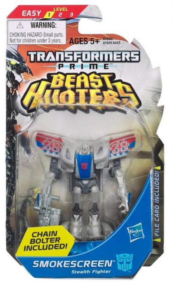 Transformers Prime Beast Hunters Package Images Smokescreen  Airachnid  Bulkhead  Lazerback  Soundwave  (2 of 8)